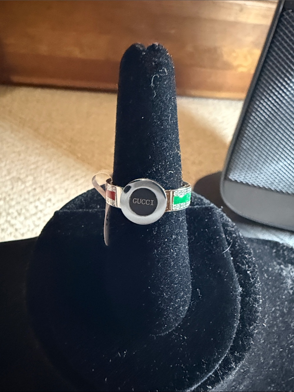 Silver ring